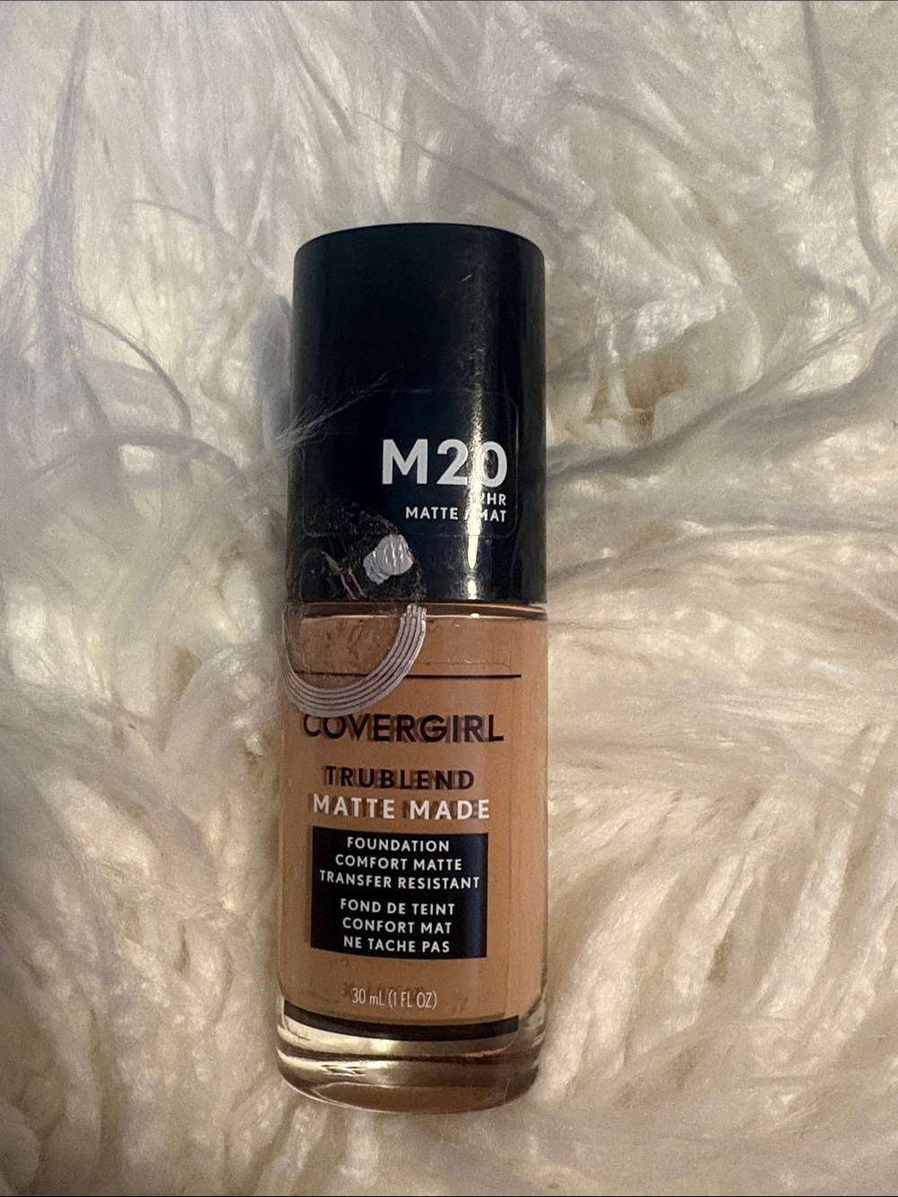 COVERGIRL TruBlend Matte Made Foundation M20 Neutral Brown